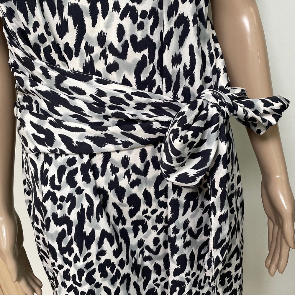 ASOS maternity leopard dress 10 - Picture 7 of 9